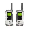 Motorola TLKR T50 vysielačka 8 kanálov sivá, metalická
