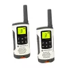 Motorola TLKR T50 vysielačka 8 kanálov sivá, metalická