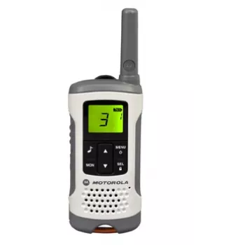 Motorola TLKR T50 vysielačka 8 kanálov 0,0125 MHz sivá, biela