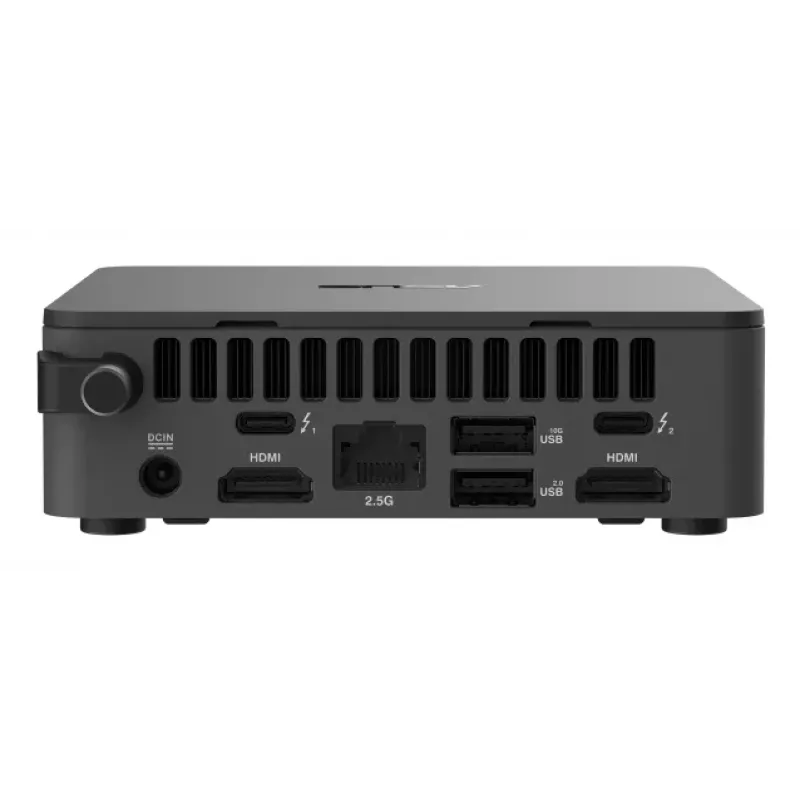 ASUS NUC 12 NUC12WSKv7 UCFF čierny i7-1270P