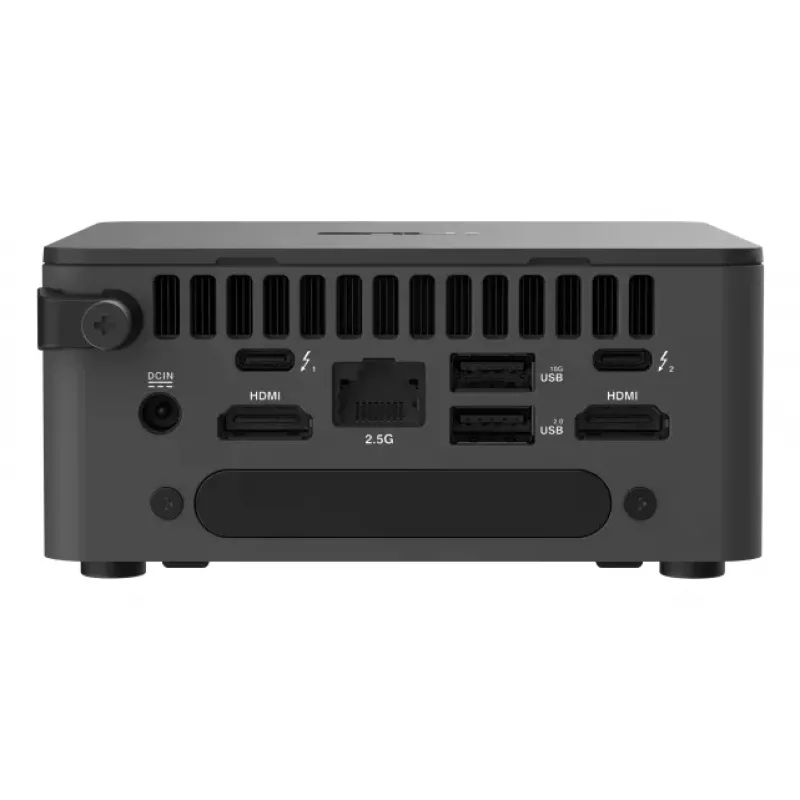ASUS NUC 12 NUC12WSKv7 UCFF čierny i7-1270P