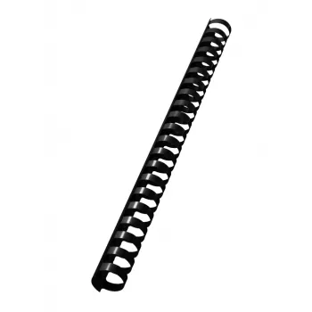 Leitz chrbty comBIND plast 19 mm, čierne, 180 listov, plast, A4, 1,9 cm, 1,9 cm