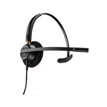 Headset Poly EncorePro 510 monaurálny káblový Quick Disconnect čierny
