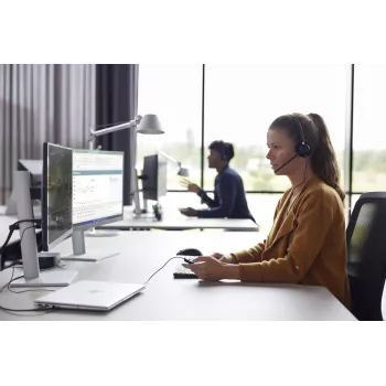 HP Poly EncorePro 510V monaurálny headset VoiceTube +Quick Disconnect
