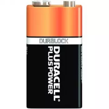 Duracell Plus Power 9V jednorazová batéria alkalická