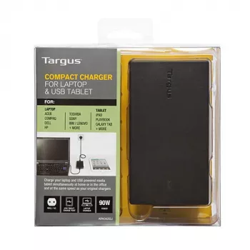 Targus APA042EU napájací zdroj čierny