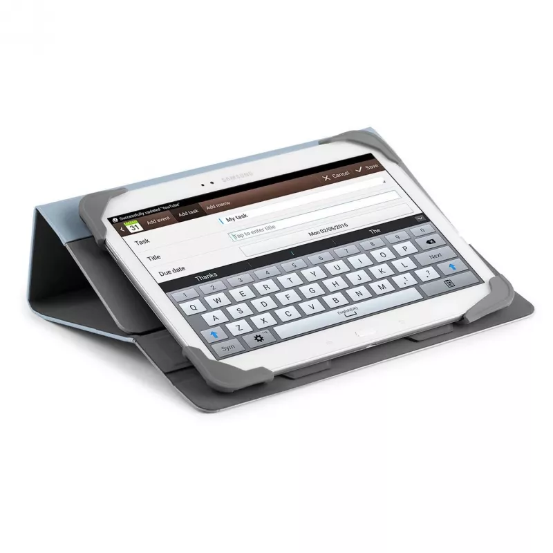Targus Fit N' Grip 9-10 palcov 25,4 cm (10 palcov) Folio modré