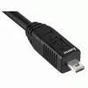 Hama USB 2.0 kábel, 1,8 m USB kábel USB A čierny