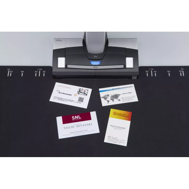 Fujitsu ScanSnap SV600 stolný skener 285 x 218 DPI A3 čierny, biely