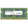 2-Power 4GB DDR3 1066MHz SoDIMM pamäť, 4 GB, 1 x 4 GB, DDR3, 1066 MHz, 204-pin SO-DIMM, zelená