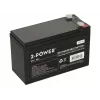 2-Power 2P9-12 batéria do UPS olovená (VRLA) 12 V 9 Ah