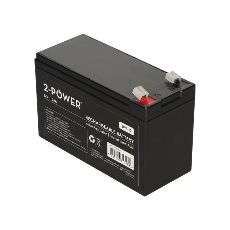 2-Power 2P9-12 batéria do UPS olovená (VRLA) 12 V 9 Ah