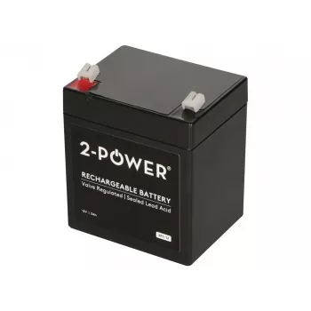 2-Power 2P5-12 batéria do UPS olovená (VRLA) 12 V 5 Ah