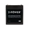 2-Power 2P5-12 batéria do UPS olovená (VRLA) 12 V 5 Ah