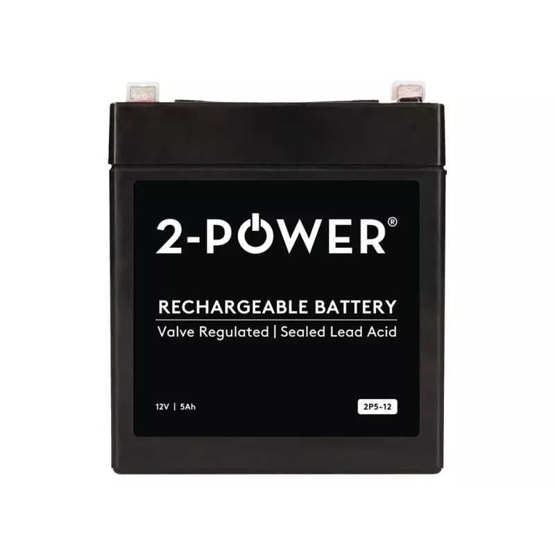 2-Power 2P5-12 batéria do UPS olovená (VRLA) 12 V 5 Ah