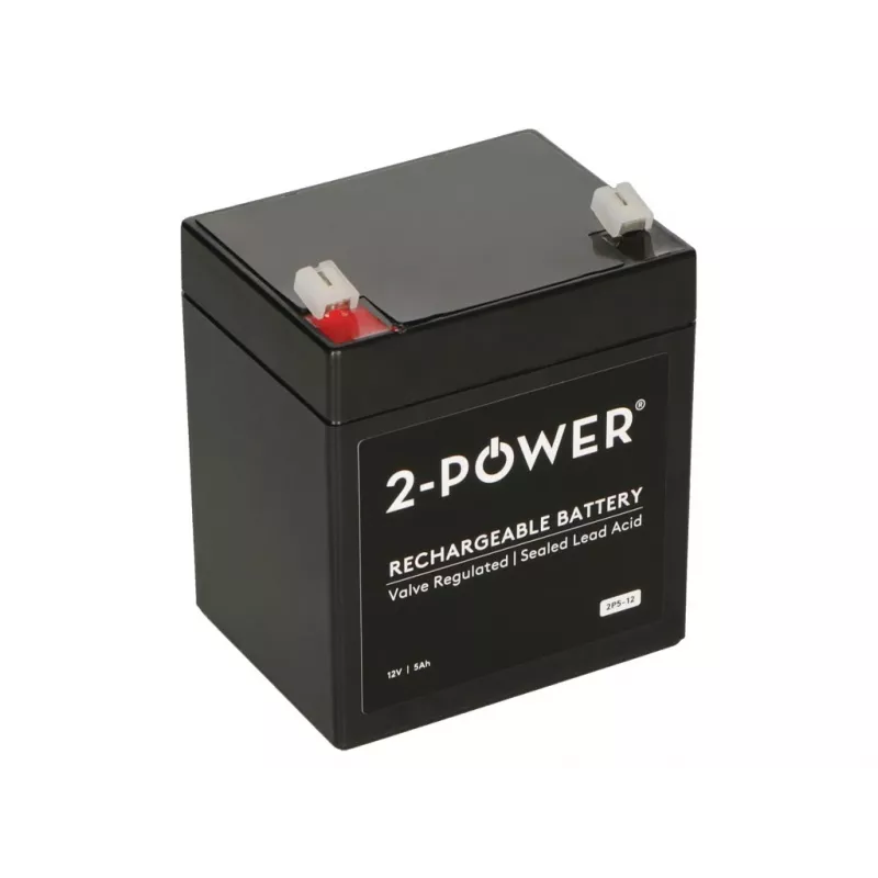 2-Power 2P5-12 batéria do UPS olovená (VRLA) 12 V 5 Ah