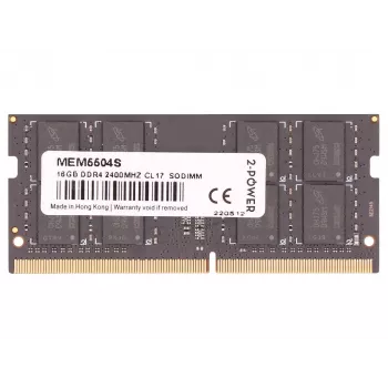 2-Power MEM5504S pamäťový modul 16 GB 1 x 8 GB DDR4 260-pin SO-DIMM