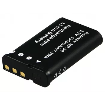 2-Power batéria do digitálneho fotoaparátu 3,7V 1500mAh