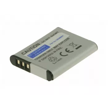 2-Power batéria do digitálneho fotoaparátu 3,7 V 750 mAh, 730 mAh, 3,7 V, lítium-iónová (Li-Ion)