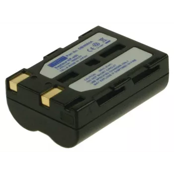 2-Power batéria do digitálneho fotoaparátu 7,4 V 1400 mAh, 1600 mAh, 7,4 V, lithium-iónová (Li-Ion)