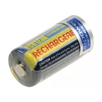 2-Power batéria do kamery 3 V 500 mAh (nabíjateľná), 500 mAh, 3 V, lithium-iónová (Li-Ion)