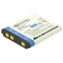 2-Power batéria do digitálneho fotoaparátu 3,7 V 600 mAh, 600 mAh, 3,7 V, lithium-iónová (Li-Ion)