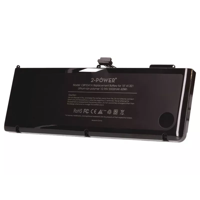 2-Power 11,1 V 5200 mAh Li-Polymer batéria do notebooku, batéria