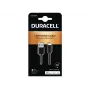 Duracell synchronizačný/nabíjací kábel 1 meter čierny