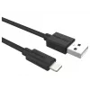 Duracell synchronizačný/nabíjací kábel 1 meter čierny