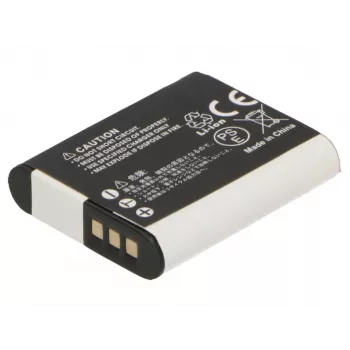 2-Power batéria do digitálneho fotoaparátu 3,7 V 1050 mAh, 1100 mAh, 3,6 V, Lithium-Ion (Li-Ion)