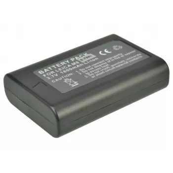 2-Power batéria do digitálneho fotoaparátu 3,7 V 1600 mAh, 1600 mAh, 3,7 V, Lithium-Ion (Li-Ion)