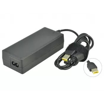 2-Power AC adaptér 20V 4.5A 90W vrátane napájacieho kábla, notebook, interiér, 110-240 V, 90 W, 20 V, 4.5 A