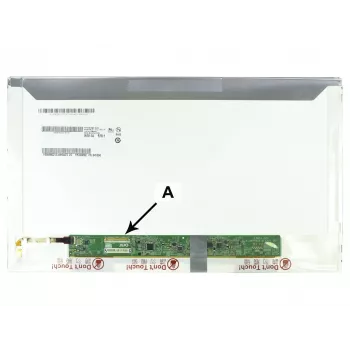 2-Power 15,6 WXGA HD 1366x768 LED lesklý displej, 39,6 cm (15,6