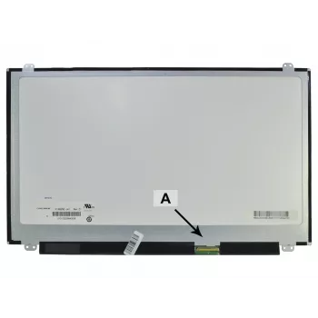 2-Power 15,6 WXGA HD 1366x768 LED lesklý displej, 39,6 cm (15,6