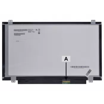 2-Power 14,0 WXGA HD 1366x768 LED matný displej, obrazovka, 35,6 cm (14
