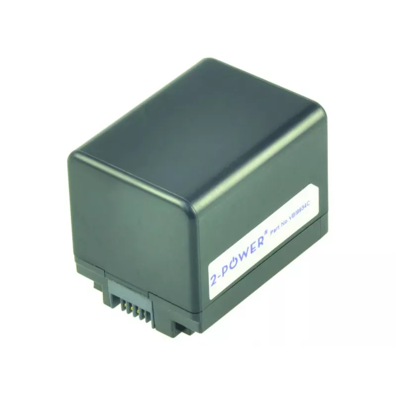 2-Power batéria do kamkordéra 3,6V 2400mAh, 2400 mAh, 3,6 V, lithium-iónová (Li-Ion)