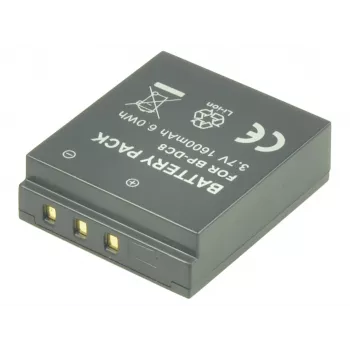 2-Power DBI9994A Batéria do digitálneho fotoaparátu 3,7 V 1600 mAh, lítium-iónová (Li-Ion)