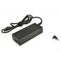 2-Power napájací zdroj 19,5 V 45 W vrátane napájacieho kábla, interiér, 110-240 V, 19,5 V, AC-DC, čierny, 47 mm