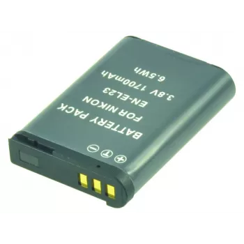 2-Power DBI9995A batéria do fotoaparátu/kamkordéra 1600 mAh