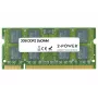 2-Power 2 GB MultiSpeed 533/667/800 MHz SoDIMM pamäť, 2 GB, 1 x 2 GB, DDR2, 800 MHz, 200-pin SO-DIMM, zelená