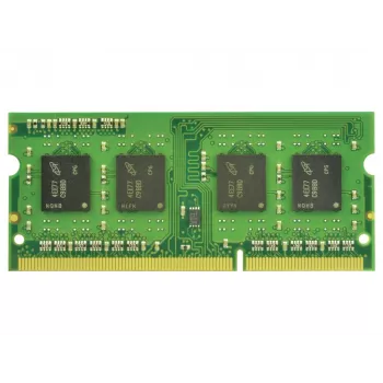 2-Power 4GB DDR3L 1600MHz 1Rx8 LV SODIMM pamäť, 4 GB, 1 x 4 GB, DDR3L, 1600 MHz, 204-pin SO-DIMM, zelená