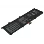 2-Power 7,4 V 5000 mAh Li-Polymer batéria do notebooku, batéria