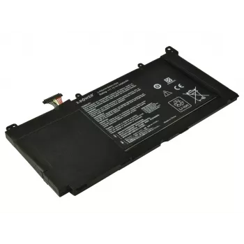 2-Power 11,1 V 4400 mAh Li-Polymer batéria do notebooku