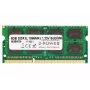 2-Power 8GB PC3-14900 1866MHz 1.35V SODIMM pamäť, 8 GB, 1 x 8 GB, DDR3L, 1866 MHz, 204-pin SO-DIMM, zelená
