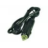 2-Power 12V auto nabíjačka 15-20V 90W + 2,1A USB, 15 V, čierna, 54 mm, 67 mm, 18 mm, 194 g