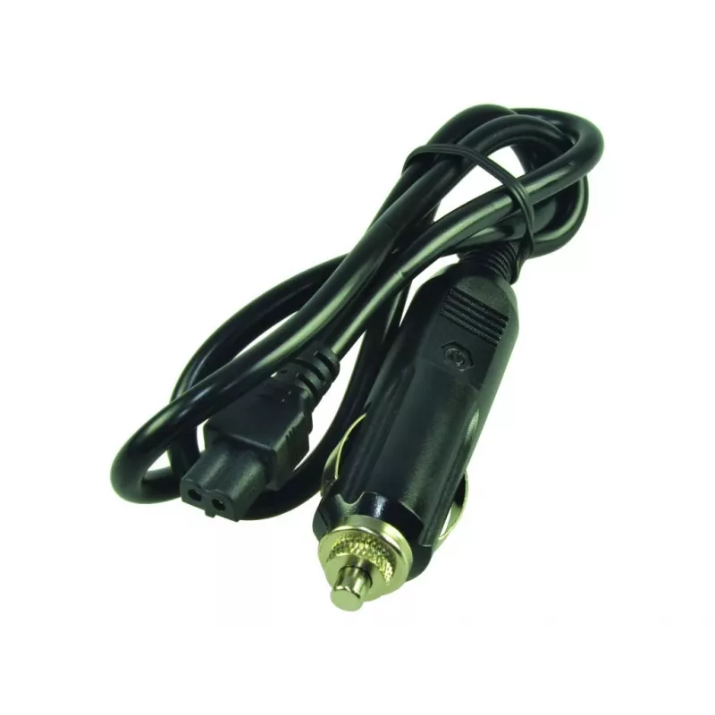2-Power 12V auto nabíjačka 15-20V 90W + 2,1A USB, 15 V, čierna, 54 mm, 67 mm, 18 mm, 194 g