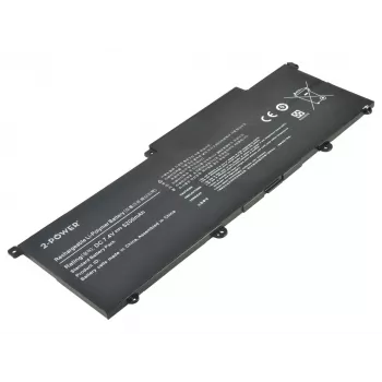 2-Power 7,4 V 5200 mAh Li-Polymer batéria do notebooku, batéria