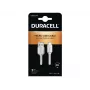 Duracell Sync/nabíjací kábel 2 metre biely, 2 m, USB A, Micro-USB A, 2.0, biely