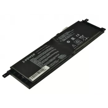 2-Power 7,2 V 4000 mAh Li-Polymer batéria do notebooku, batéria