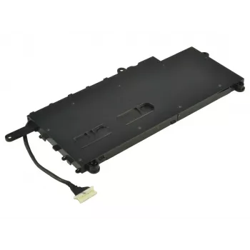 2-Power 7,4V 3700mAh Li-Polymer batéria do notebooku, batéria